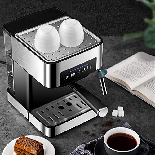 Cafetera de Cápsulas Automática con Espumador y 11-15 tazas miniatura 4