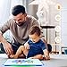 Colmanda Mosaicos Juego Educativo, 296Pcs Tablero de Mosaicos Infantiles, Puzzle 3D Tablero...