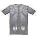 Under Armour Men's Batman Suit Short Sleeve, Graphite/Black, Small