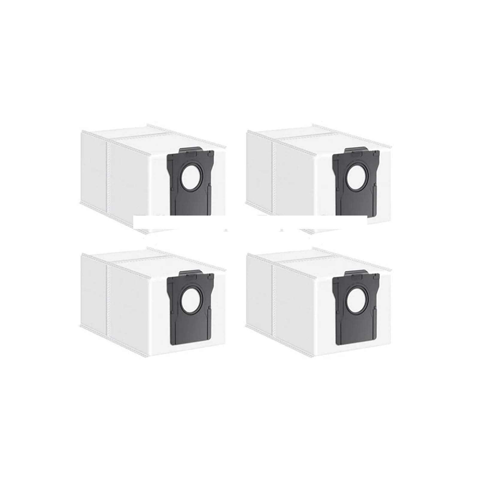 HIZON Dust Bag Robot Vacuum Cleaner Spare Parts Accessories，Compatible For Dreame， X50 Ultra X30 Ultra X30 Pro X40 Ultra L40 Ultra S30 Pro Ultra