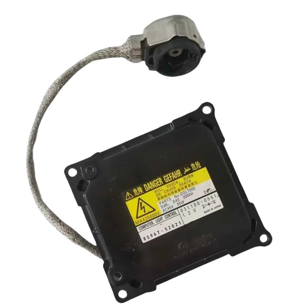 Yunll One Color Xenon Ballast 85967-52021 D4s D4r Xenon Hid Ballast Control Module 85967-52020 85967-51050 85967-51051 85967-33031 For Lexus
