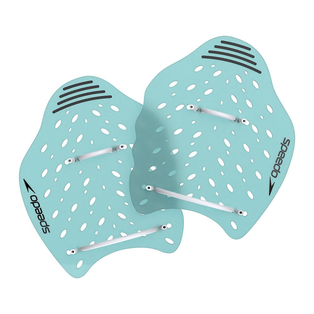 Speedo Unisex Erwachsene Power Plus Paddel | Schwimmtraining | Handpaddel Trainingshilfen
