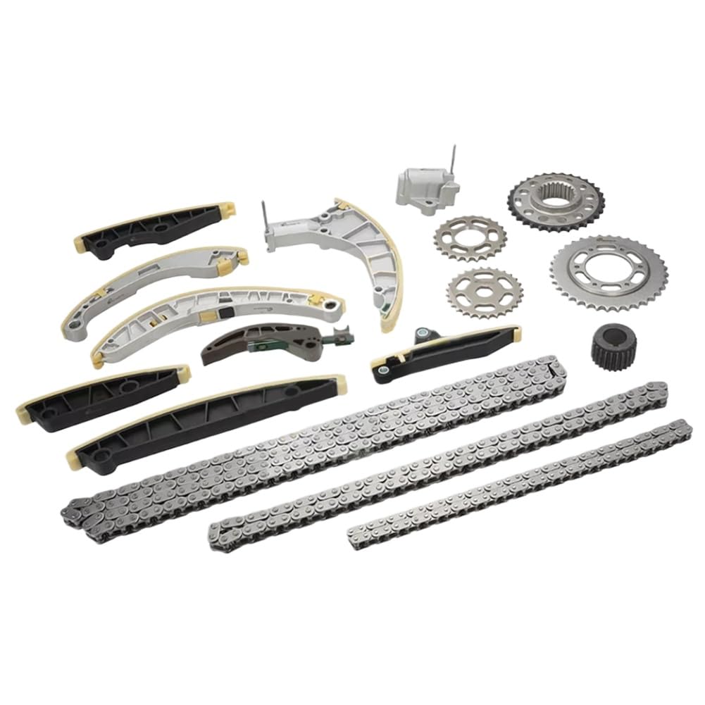 Kit Completo de Cadena de Distribución Compatible con Audi A6 A7 3.0L TDI