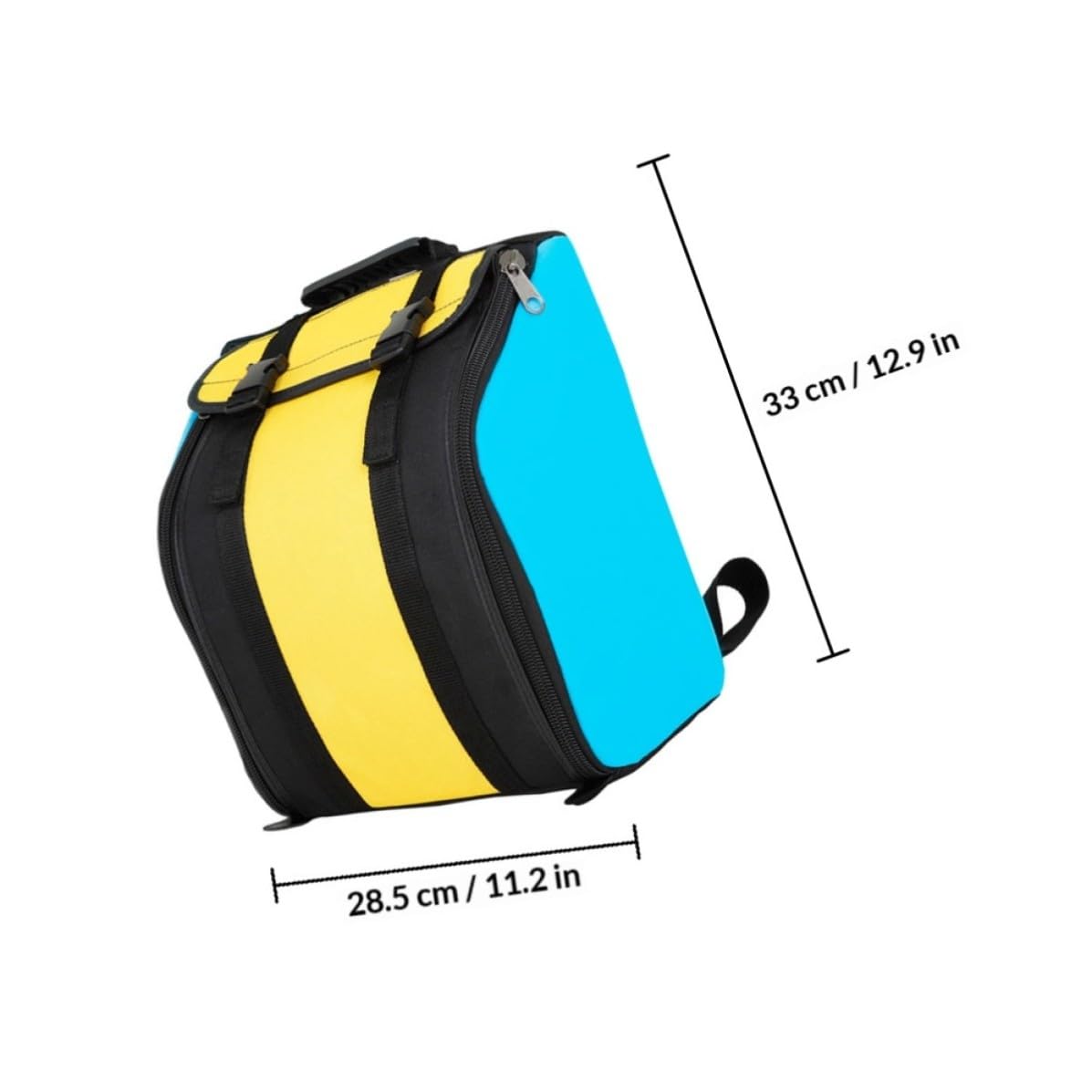 Bolsa para Acordeón Asas y Correas Ajustables, Oxford