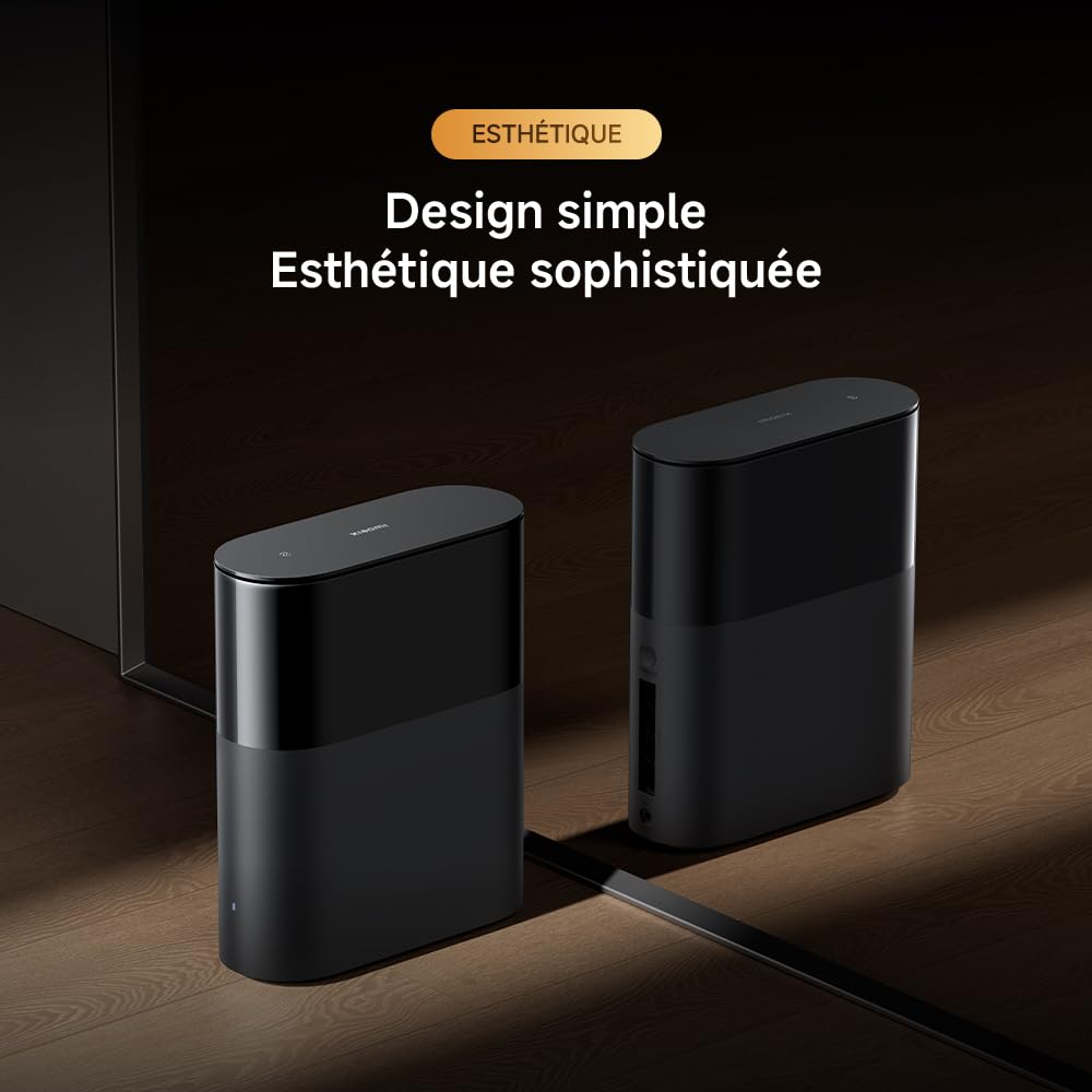 Routeur WiFi7 BE3600 - Port 2.5G, Mesh WiFi, BLE, Connexion Multi-Dispositifs