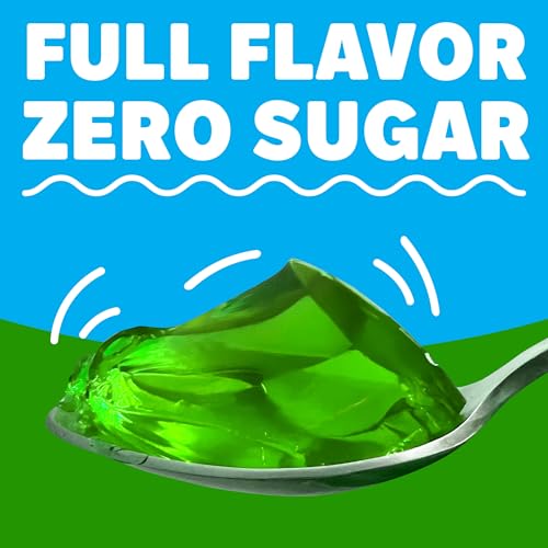Jell-O Sugar Free Lime Gelatin Dessert (8,5g)