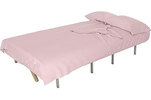 Novogratz Cozy Microfiber Futon Sheet Set