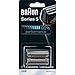 Braun Tête de rechange pour rasoir électrique série 5 - 52B - Compatible avec les rasoirs électriques 5090/5190cc, 5040/5140s, 5030s, 5147s, 5145s, 5195cc, 5197cc