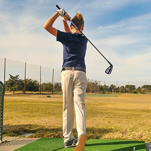 PGM Golf Clubs NSR III Irons Set (5, 6, 7, 8, 9, PW, S) with Graphite Shafts for Right-Handed Golfers – S/R Flex - Image 8