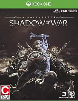 Misc. Middle Earth: Shadow of War Book