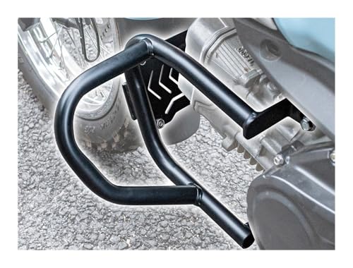Protection moteur moto pour PG-1 évite les dégâts de chute sur le cadre