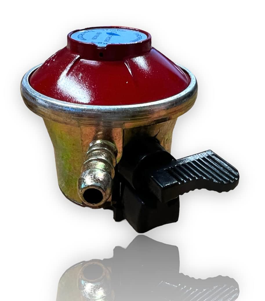 PROPANE LEISURE REGULATOR | PATIO GAS REGULATOR | 27MM | 37mBAR | CLIP ON TYPE