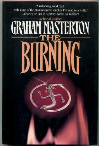 The Burning 0312851219 Book Cover