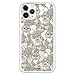 Funda para iPhone 11 Pro Oficial de Bambi Tambor Patrones para Proteger tu móvil. Carcasa para Apple de Silicona Flexible con Licencia Oficial de Disney.