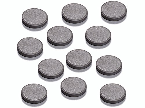 Preisvergleich Produktbild Magnete, 12 Stück, Ø 19 mm [Spielzeug]