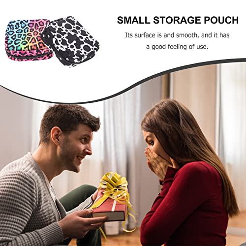 DOITOOL 2 pcs tampões portáteis saco de armazenamento esteira de enfermagem saco de armazenamento su