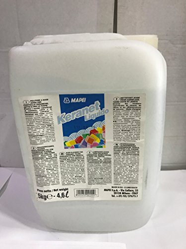 Mapei- Keranet - reiniger op zuurbasis, 5 kg, 4,6 l