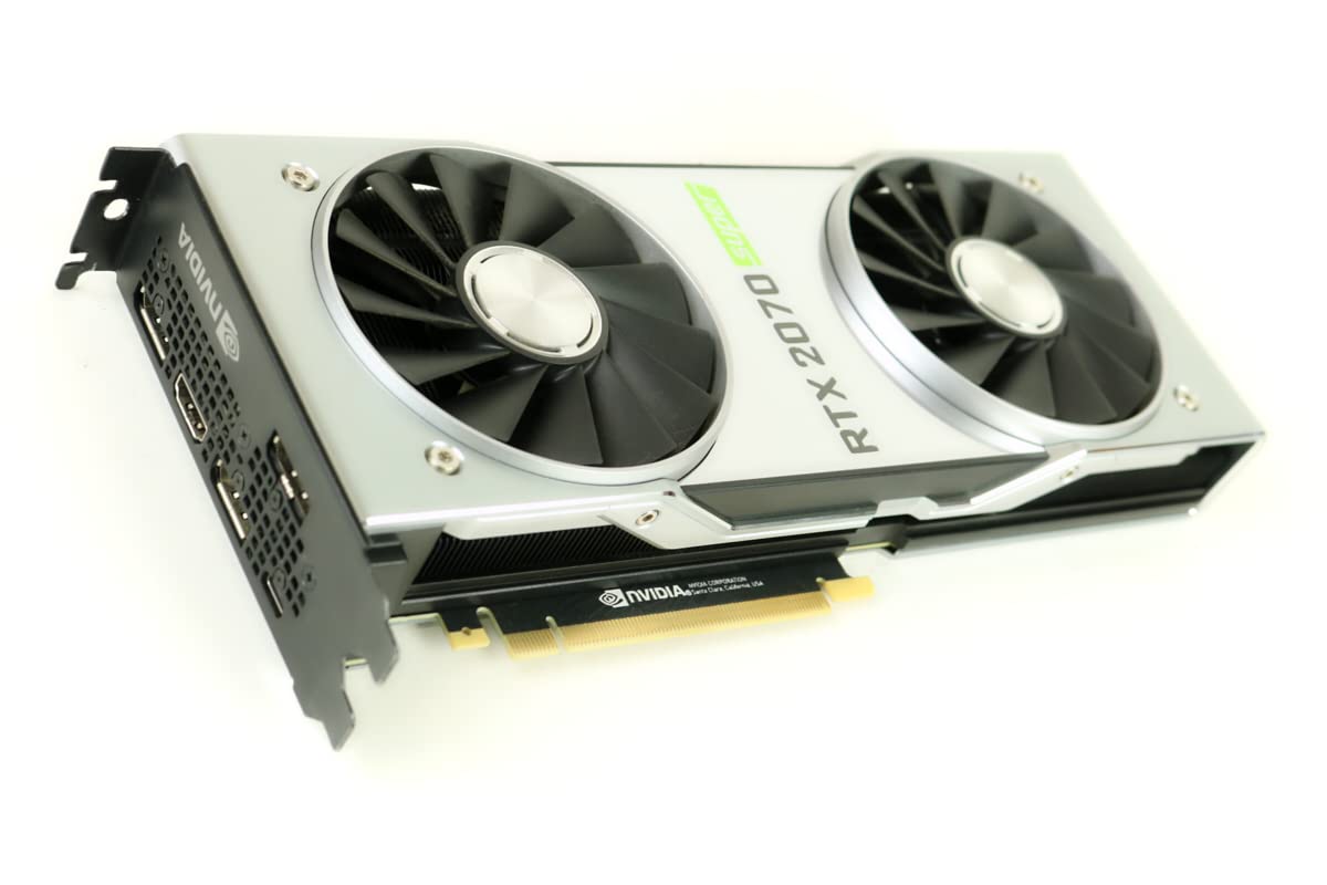 Amazon | 【整備済み品】 NVIDIA GeForce RTX 2070 Super Founders