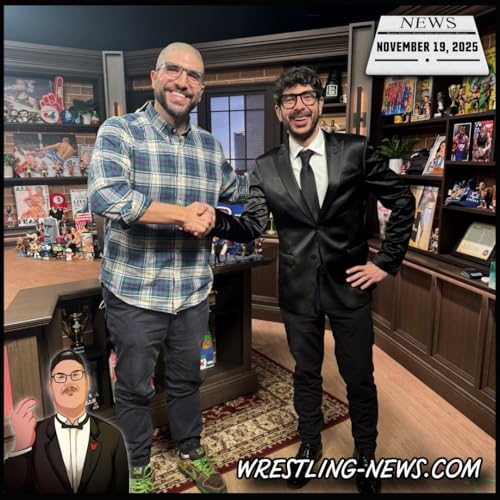 Pro Wrestling News Report (November 19, 2025) Podcast Por  arte de portada