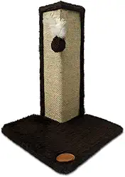 Arranhador Protetor de Cantos Pelúcia (Marrom)