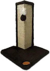 Arranhador Protetor de Cantos Pelúcia (Marrom)