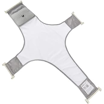 keeeper Iwona Baby Bath Net Suitable for keeeper Baby Bath Tubs with Plug from 0 to Approx. 12 Months Grey