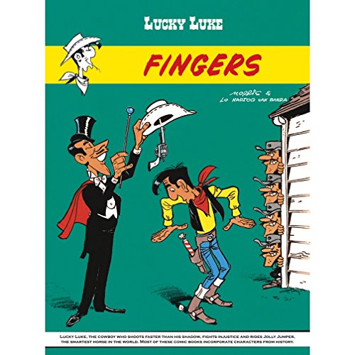 Lucky Luke: Fingers 8128620452 Book Cover