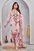 GLOBON FASHION Indian Pakistani Womens Salwar Kameez with Dupatta Set Embroidered Patiala Suit Ethnic Traditional Dress