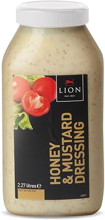 Lion Honey & Mustard Dressing 2.27ltr