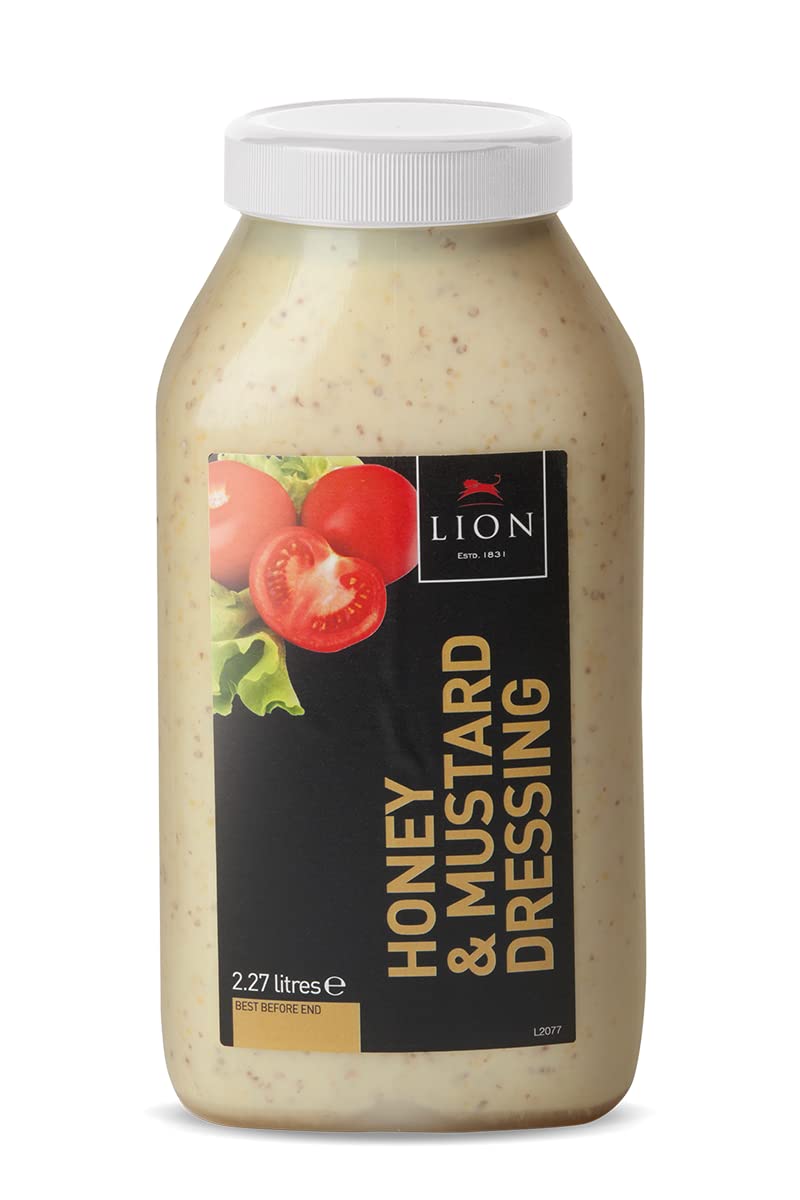 Lion Honey & Mustard Dressing 2.27ltr