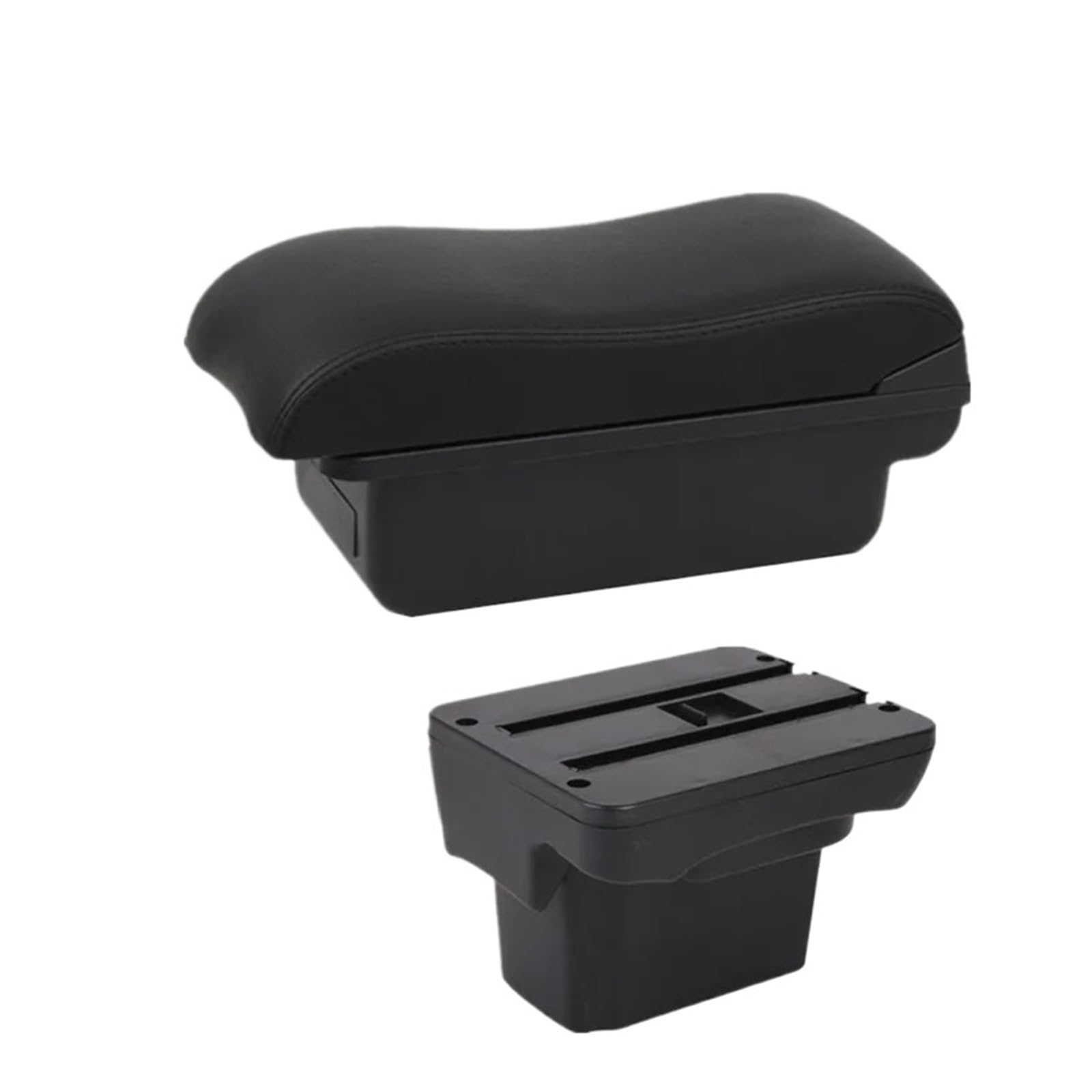 UMDJJU For Chevrolet For Holden For Cruze 2009-2015 Car Armrest Box Storage Retrofit Accessories Car Centre Console Armrest Box(A2 black line No USB)