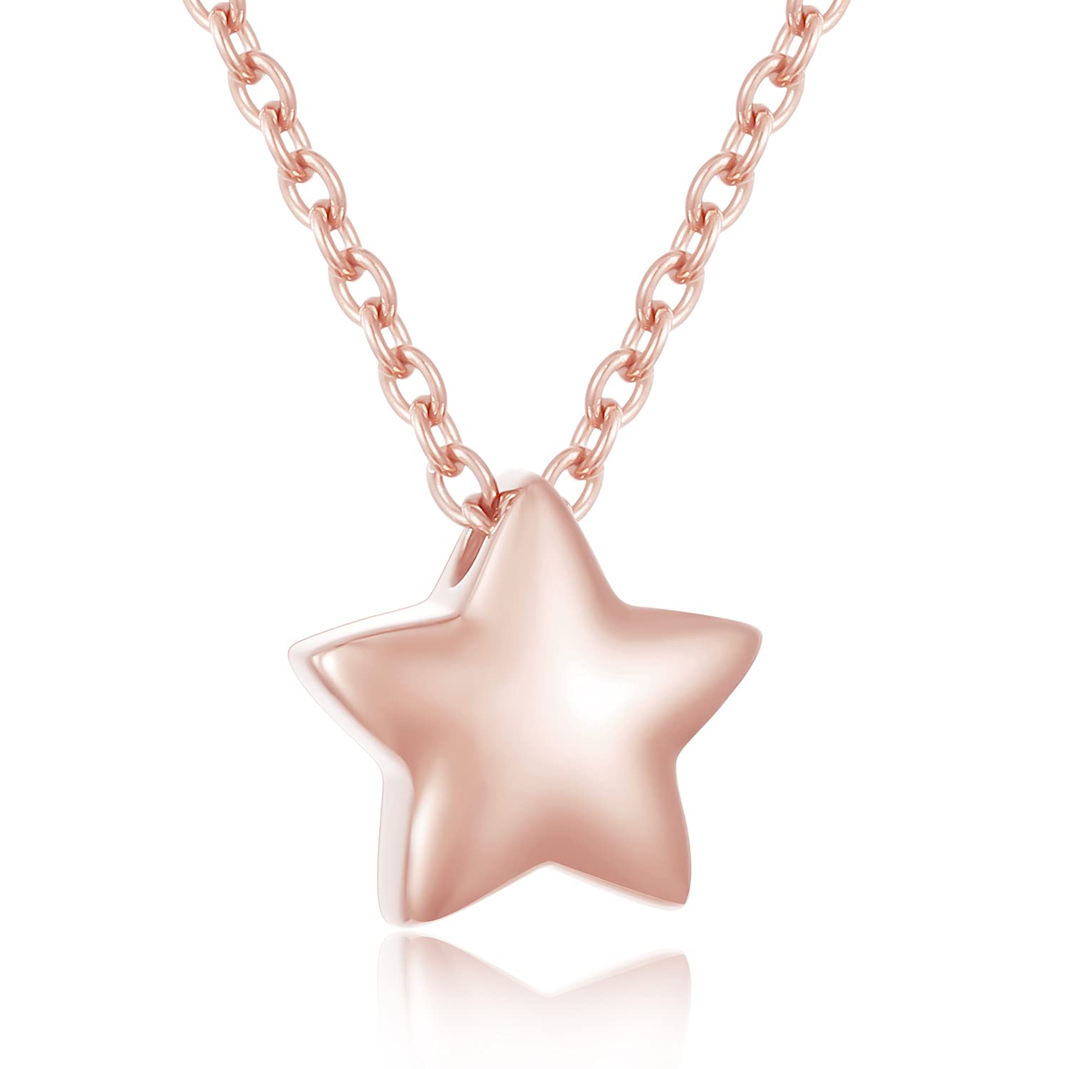Little Star Cremation Urn Neckalce Small Charm Keepsake Ashes Holder Memorial Jewelry Urn Necklace for Ashes Cremation Jewelry, Metal, not known,