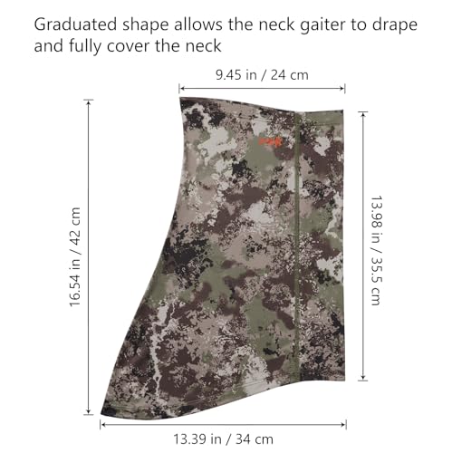 Image of BASSDASH UPF 50+ Breathable Neck Gaiter, Quick Dry Face Mask for Men Women