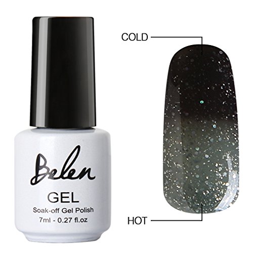 Belen Chameleon Thermal Colour Changing Gel Polish Soak Off Nail Art Manicure 9046