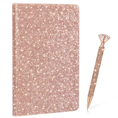 Resholder Rhinestone Notebook Set
