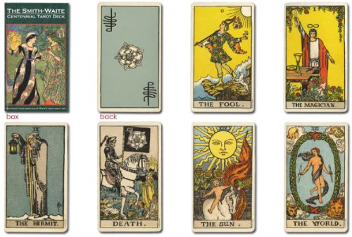 Amazon.co.jp: ニチユー(Nichiyu) タロットカード 78枚 ウェイト版