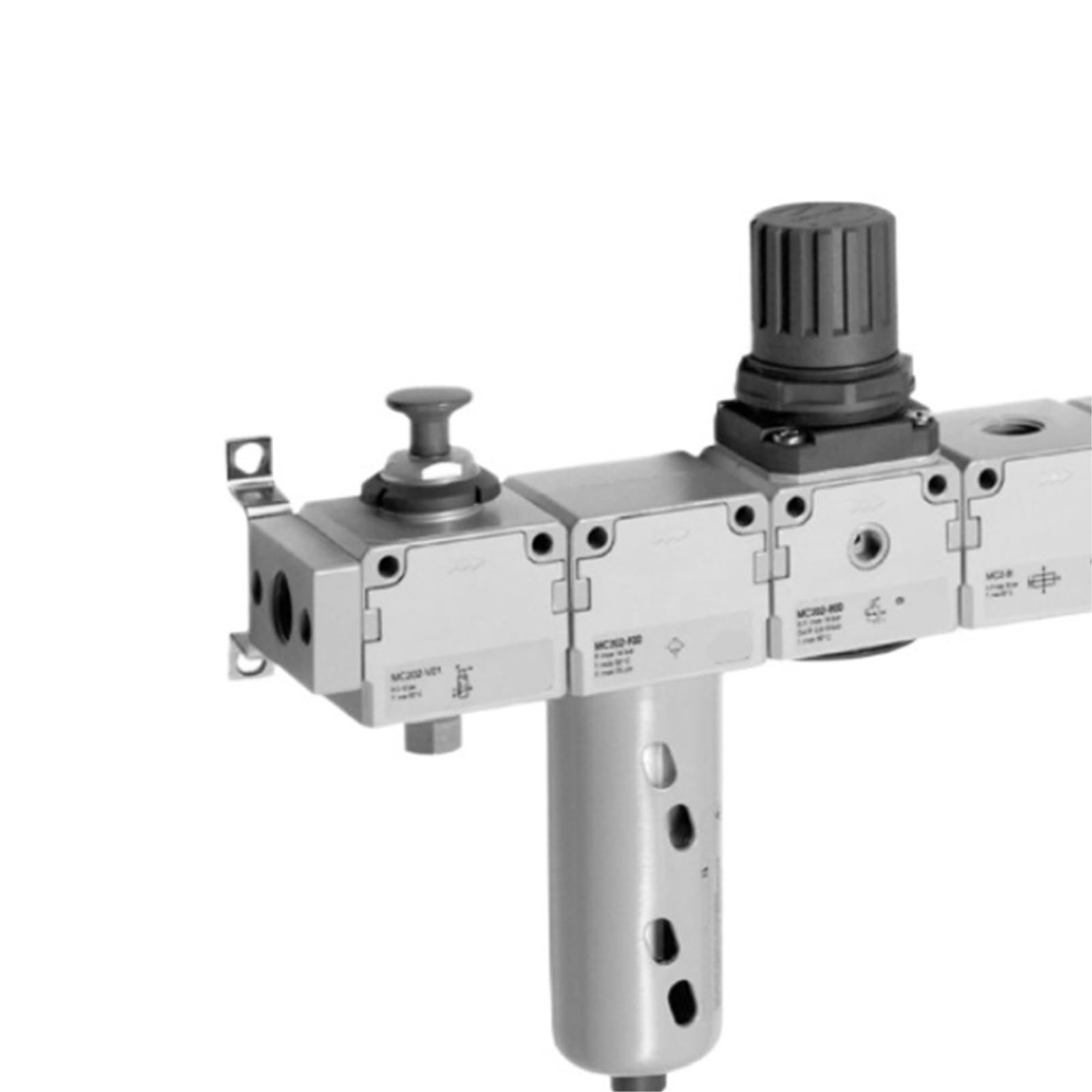 Filtre MC238-C-5-FL régulateur combo pour automatisation industrielle
