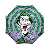 DC Comic The Joker (Hahaha) Umbrella,Multi-coloured,25 x 6 cm