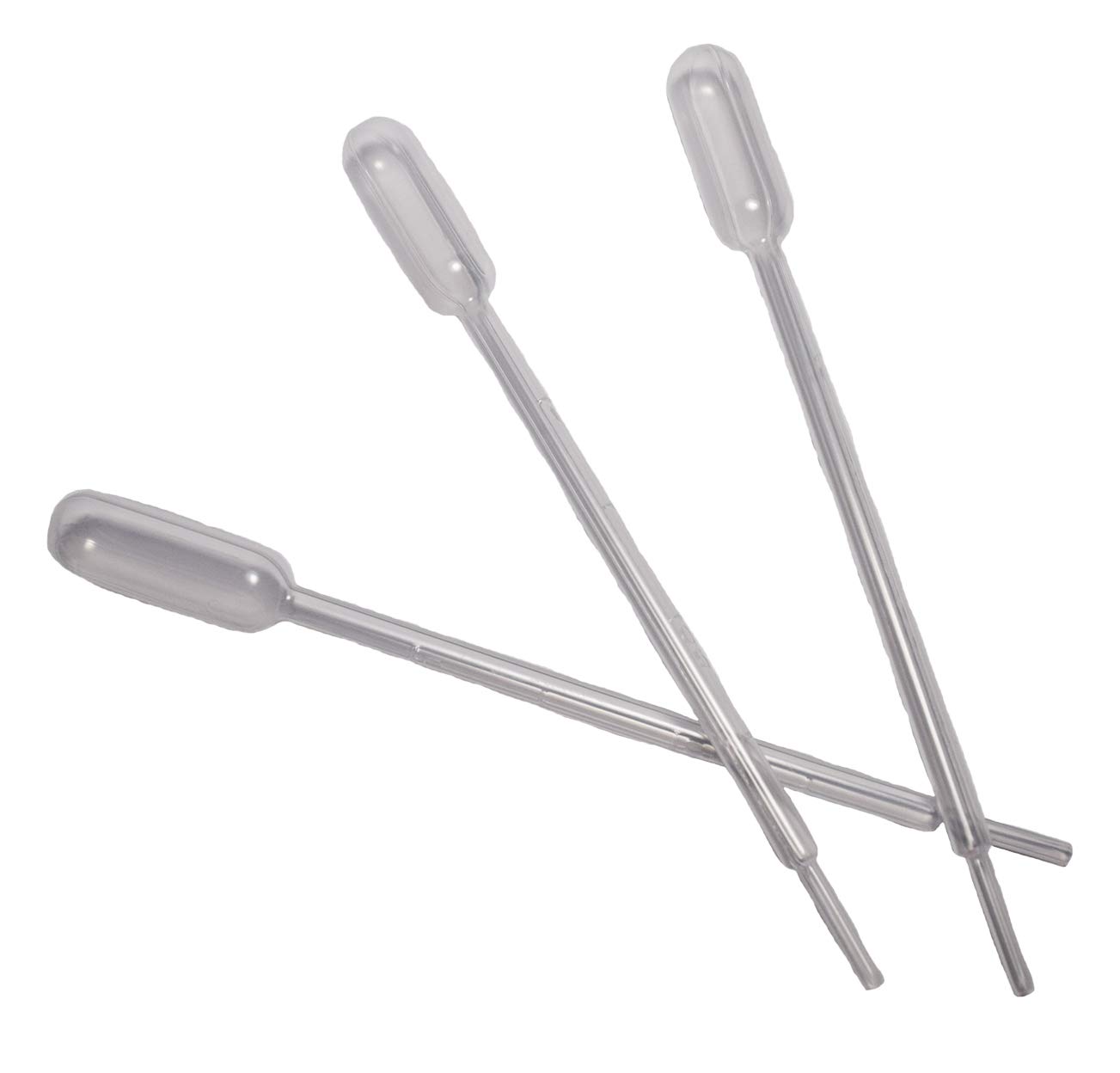 ADVANGENE Transfer Pipettes, 1 ml, PE, Non-Sterile (10 Packs of 100 pipets)