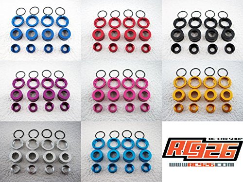 Amazon | KN企画 RC926 タミヤTRFダンパーカラーチェンジキット レッド