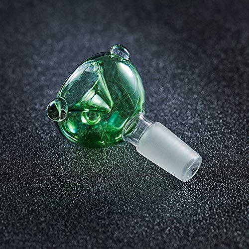 ViewReal 14mm Bowl 3Pack Glass Decorative Craft Bowl Supplies