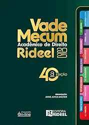 Vade Mecum Acadêmico de Direito Rideel 2025 - 1º Semestre - 40ª Edição