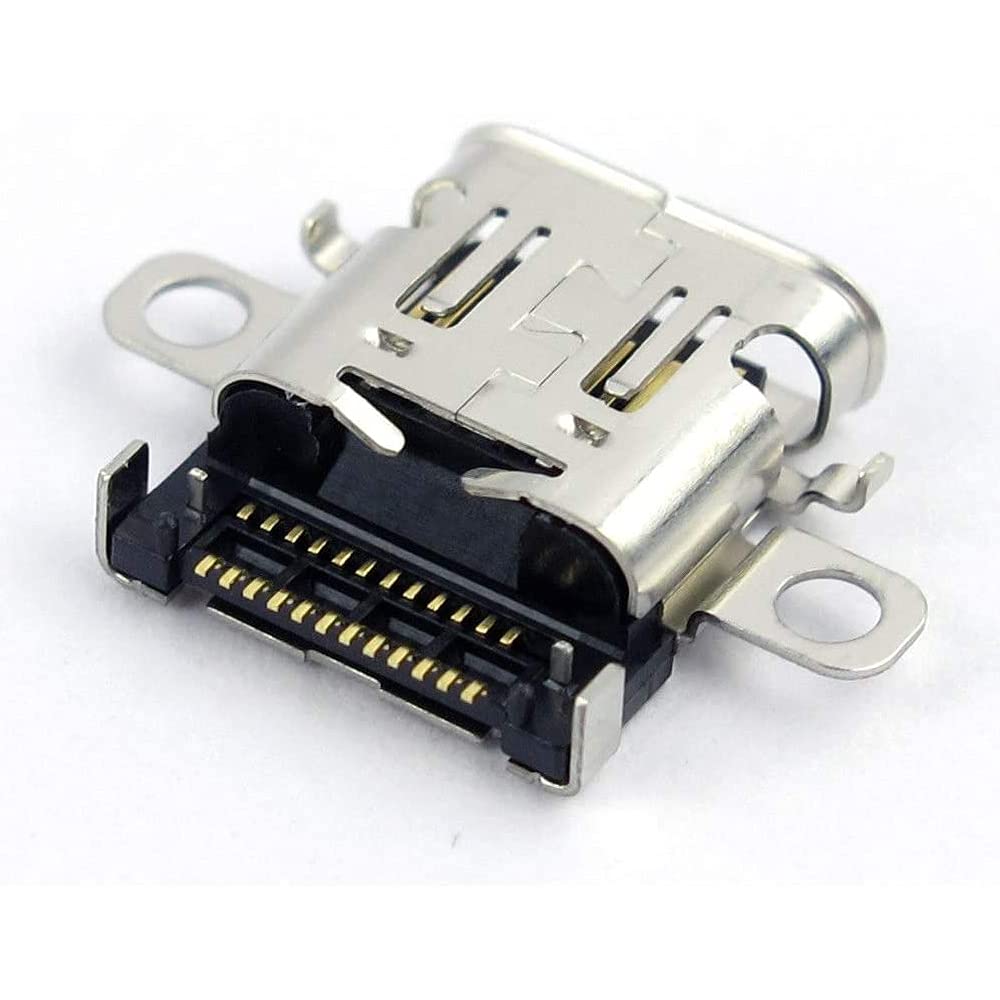 MMOBIEL Conector de Carga USB Tipo C Hembra Compatible con Nintendo Switch de Repuesto Hembra