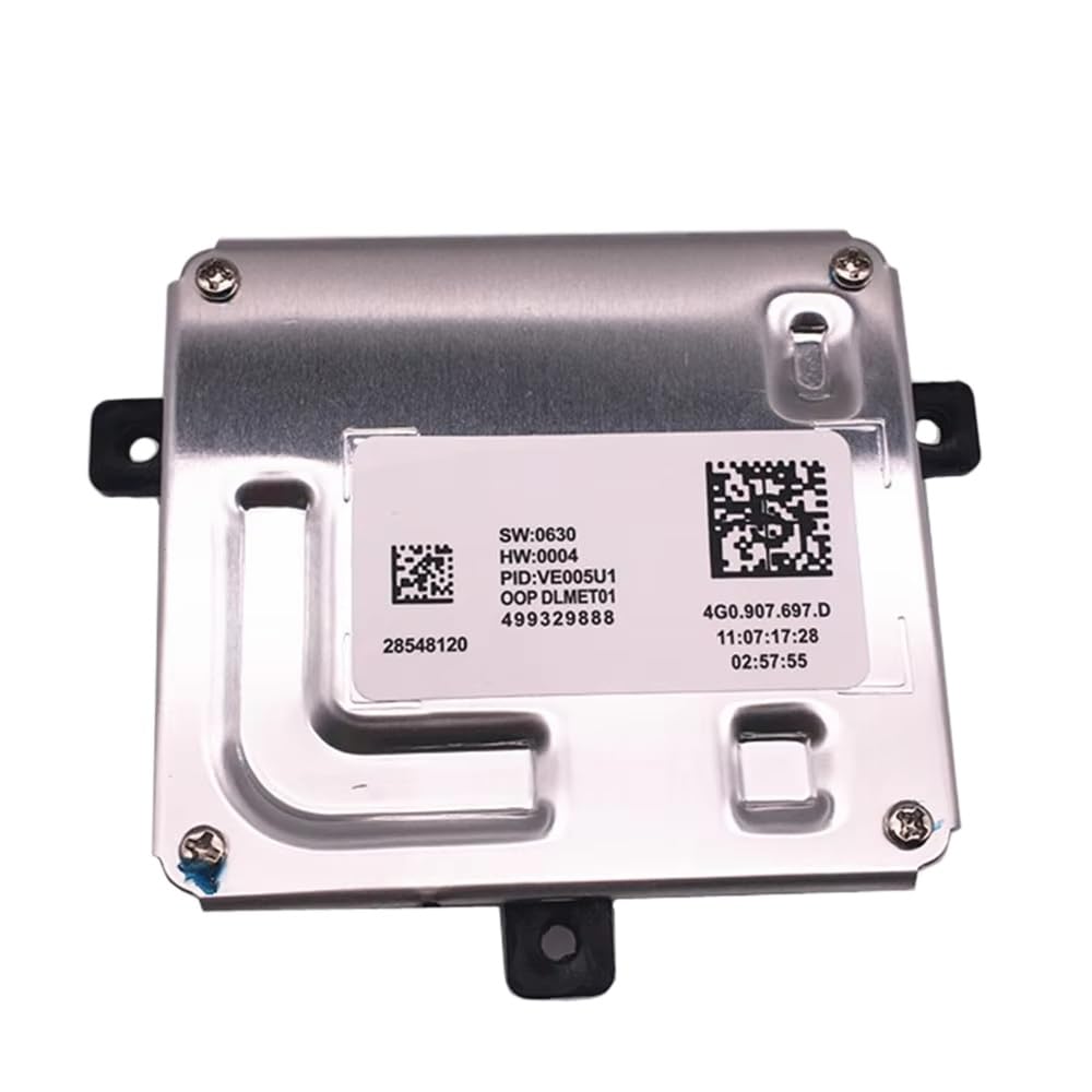 4G0.907.697.G ...D Headlight Ballast Daytime Running Light DRL Module for A6 for A7 R8 TT Control Module(4G0.907.697.D)