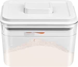 Milchpulverspender 2er Set - Luftdichte Aufbewahrung Mit Löffel Für Babynahrung