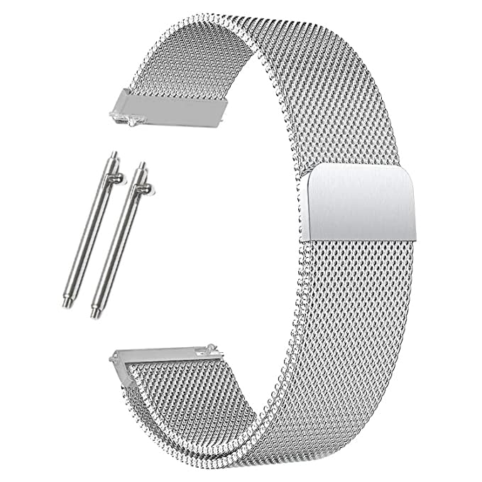 ADAMO 20mm Watch Strap compatible for Bip U Pro/GTS/BIP 3 Pro/Icon Buzz and ALL 20mm wristwatch and smartwatches N21BMS09-1 (B0CV4Z64LJ) Amazon Price History, Amazon Price Tracker
