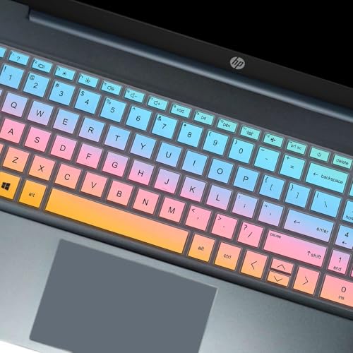 Protector de teclado para laptop HP 15.6" UUONDO miniatura 4