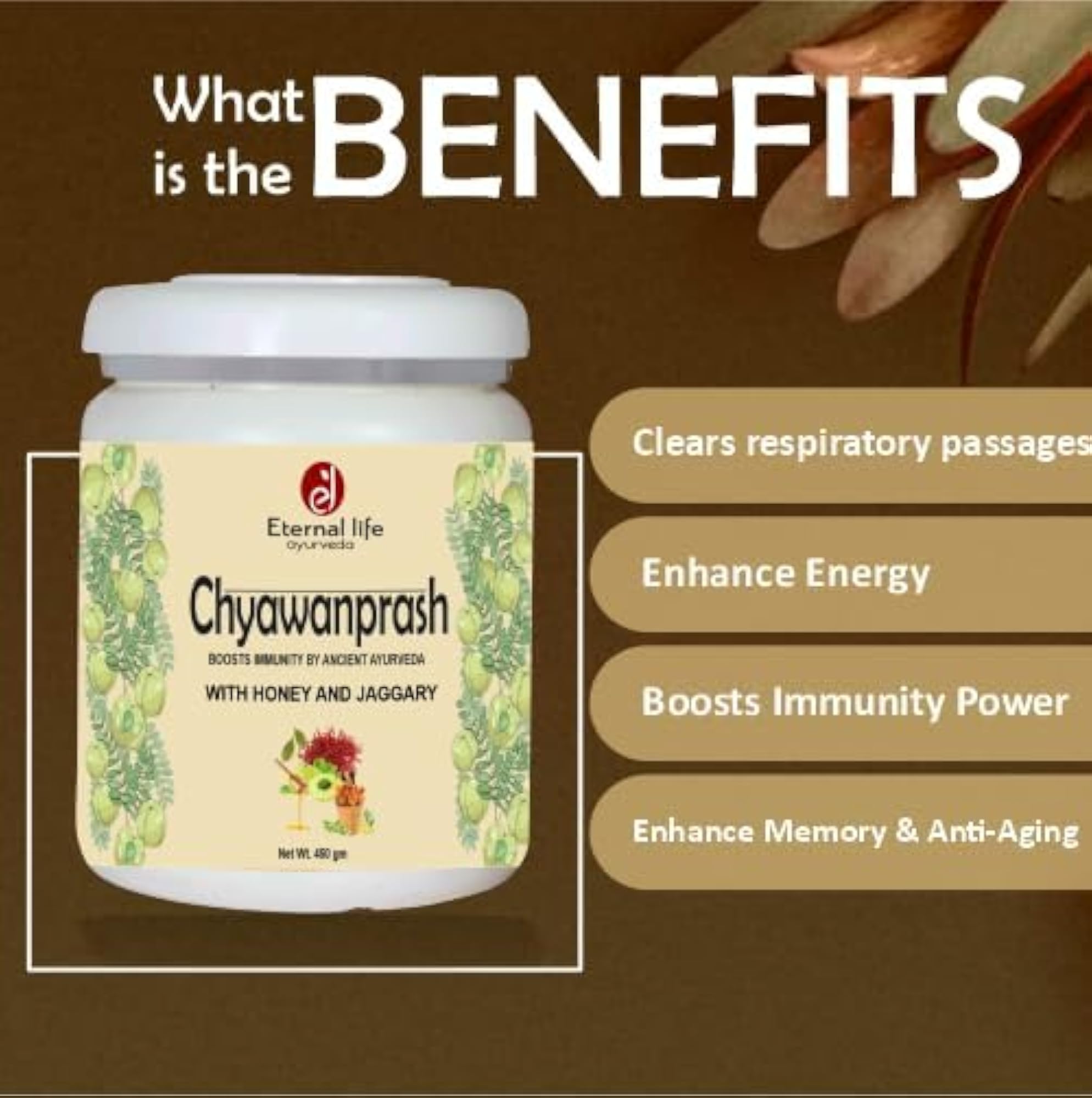 Eternal Life Ayurveda Chyawanpraash for Immunity Boost
