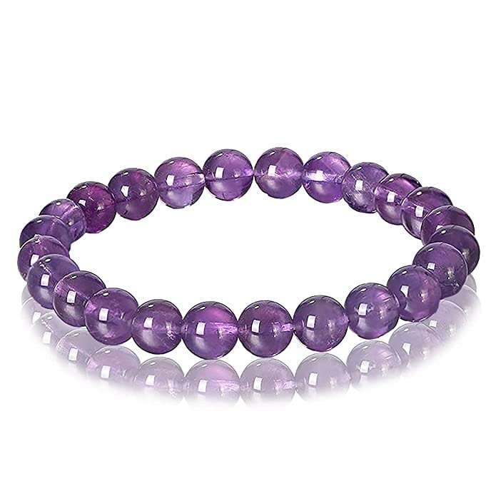 See full amazon price history chart for Kiah Charged ActivaTed Energized Amethyst Bracelet | Purple Stone Bracelet Reiki Healing and Crystal Healing Stones for Men & Women Kiah Charged ActivaTed Energized Amethyst Bracelet | Purple Stone Bracelet Reiki Healing and Crystal Healing Stones for Men & Women (B0BFLCLBXY) Amazon Price History, Amazon Price Tracker