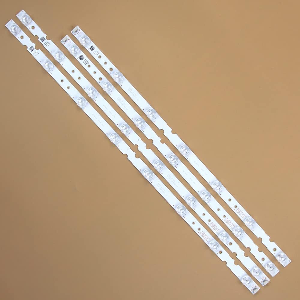 LED Backlight Strips for 55'' TV 55S421 55S425 55S423 4C-LB5508-HR02J 4C-LB5507-HR02J 55HR330M08A2 55HR330M07B2 SJ.SB.D5500801 55D6 Replacement